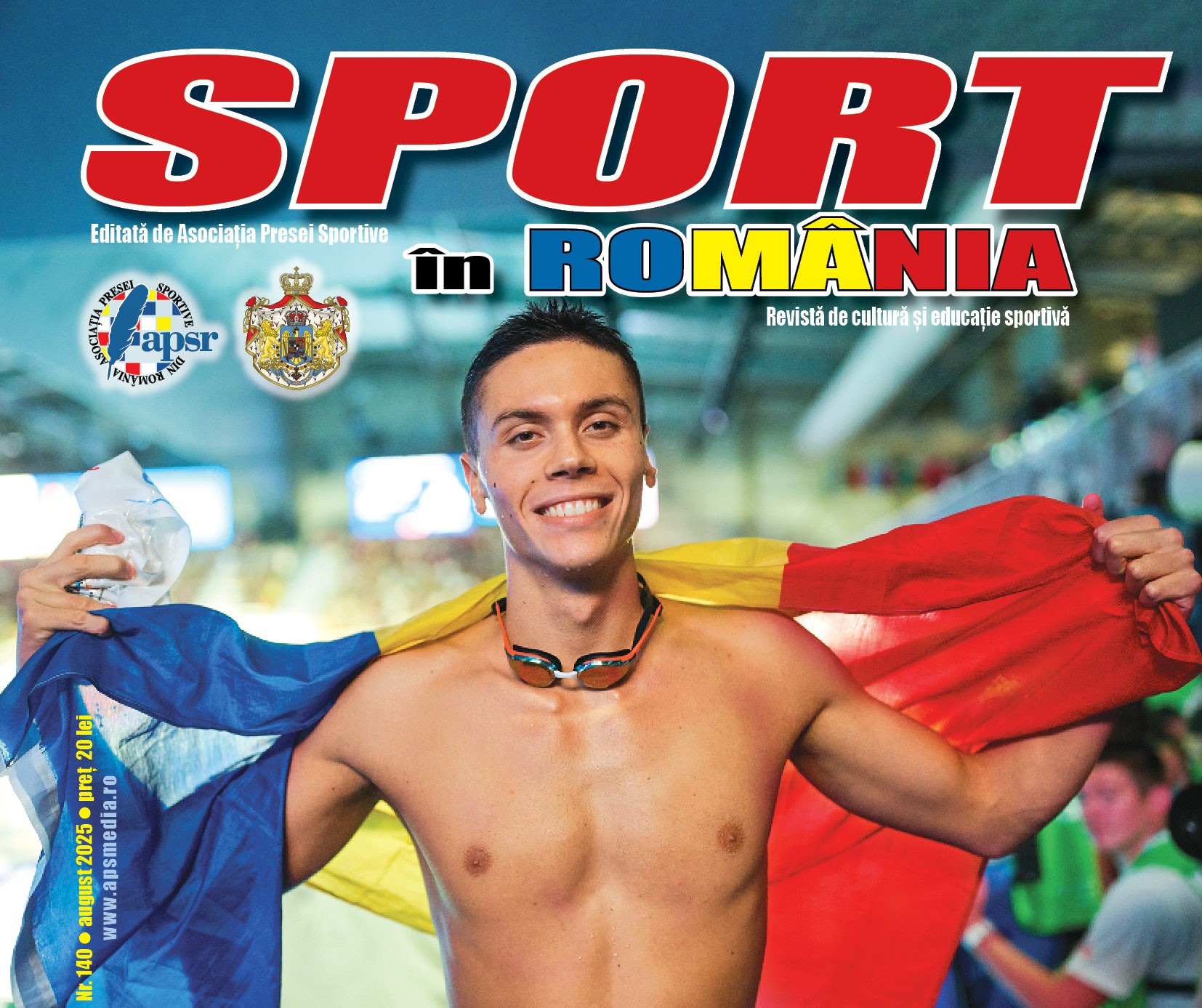 „Sport în România” (numărul 140) – Performanța sportivă, în prim-plan