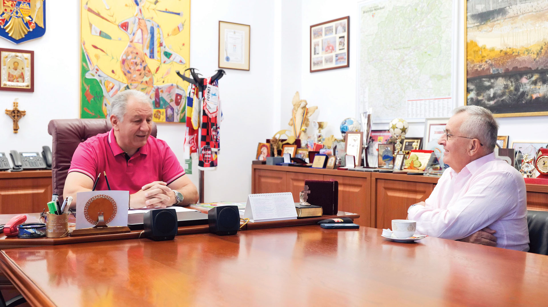 INTERVIU | Emil Radu Moldovan - președintele Consiliului Județean Bistrița-Năsăud