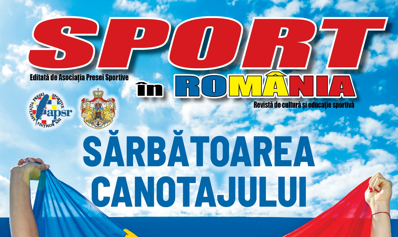 „Sport în România”, o poveste care merge mai departe