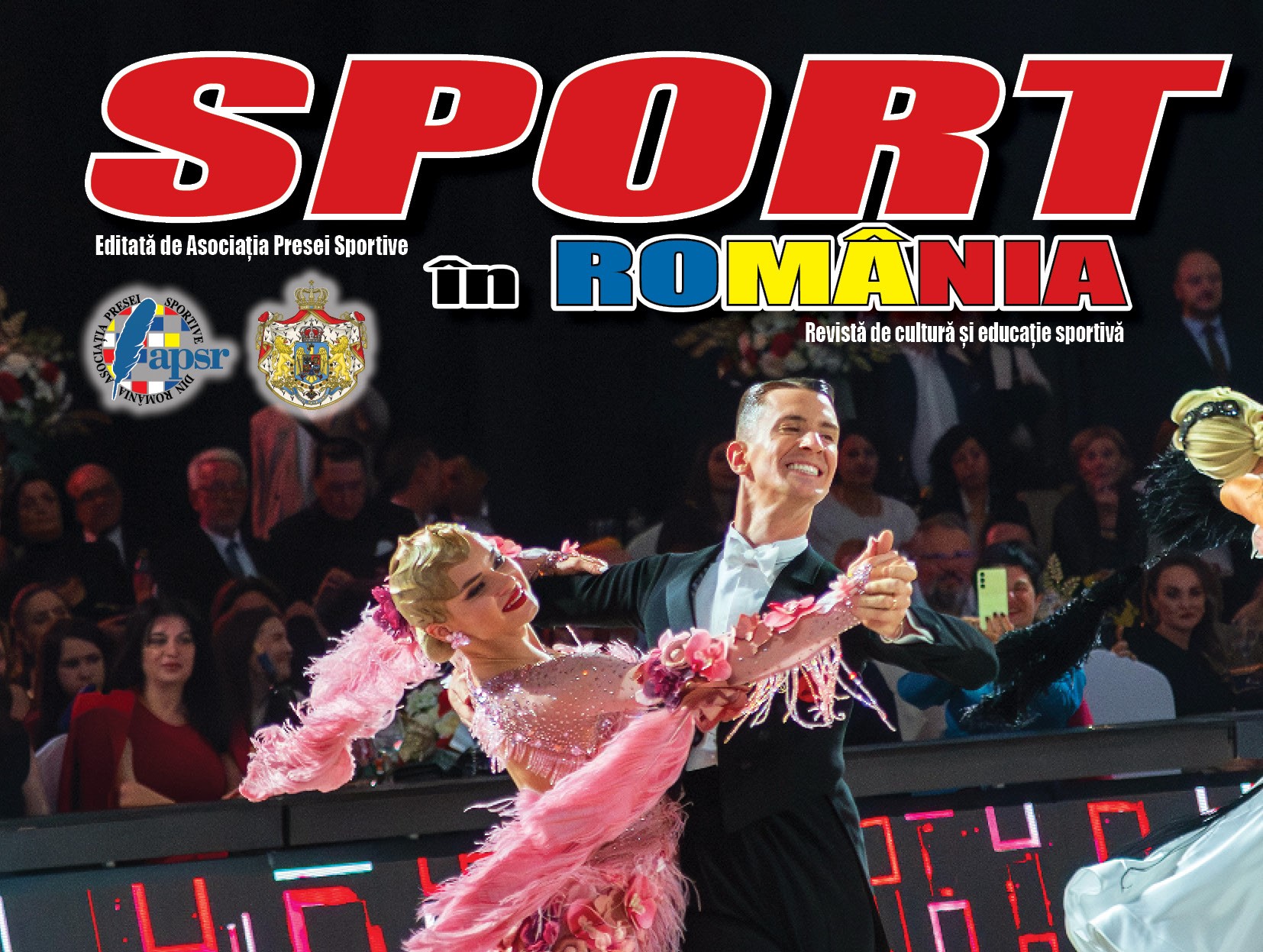 Performanțele sportului românesc, în revista APS