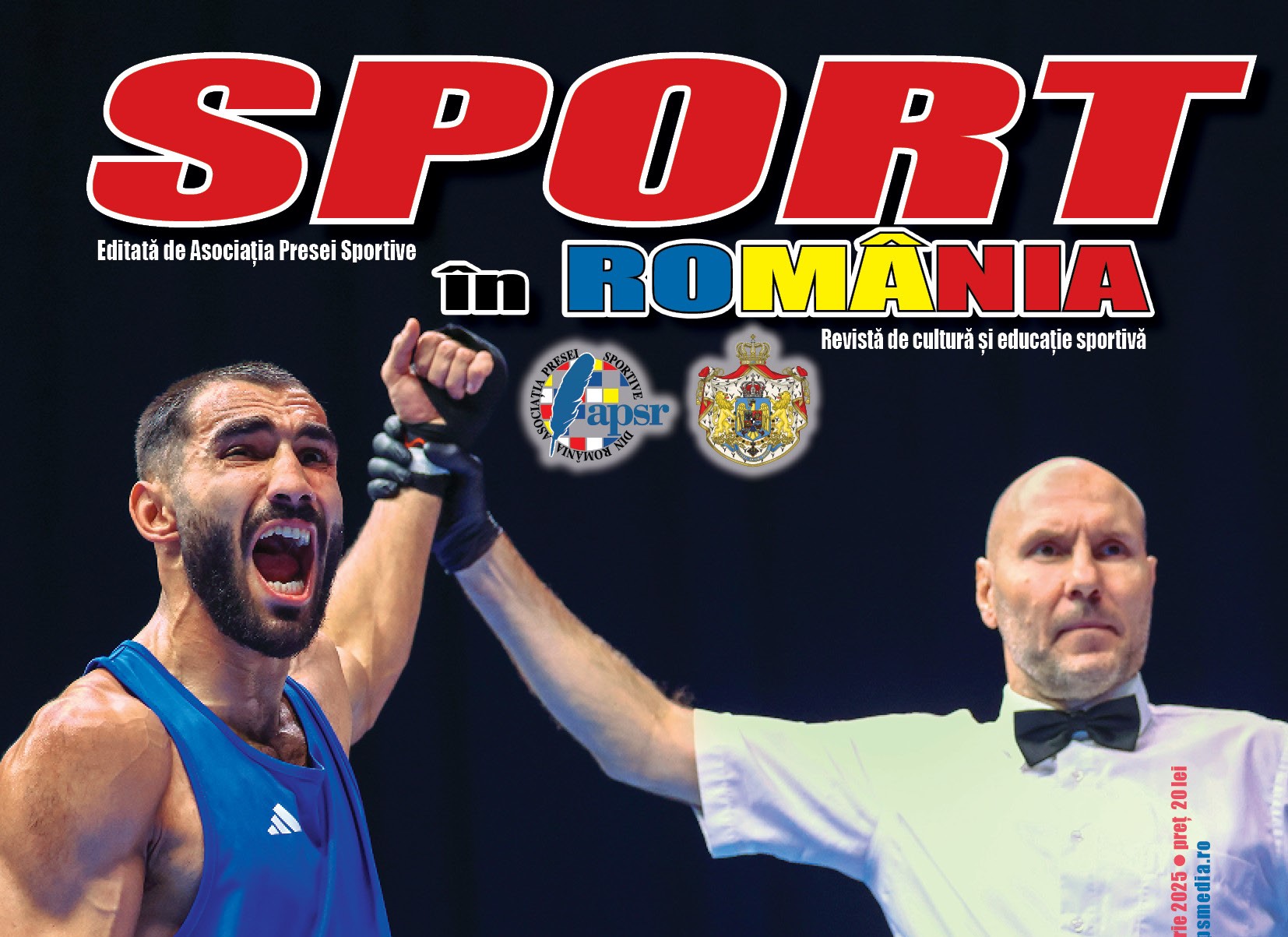 A apărut numărul 144 al revistei „Sport în România”