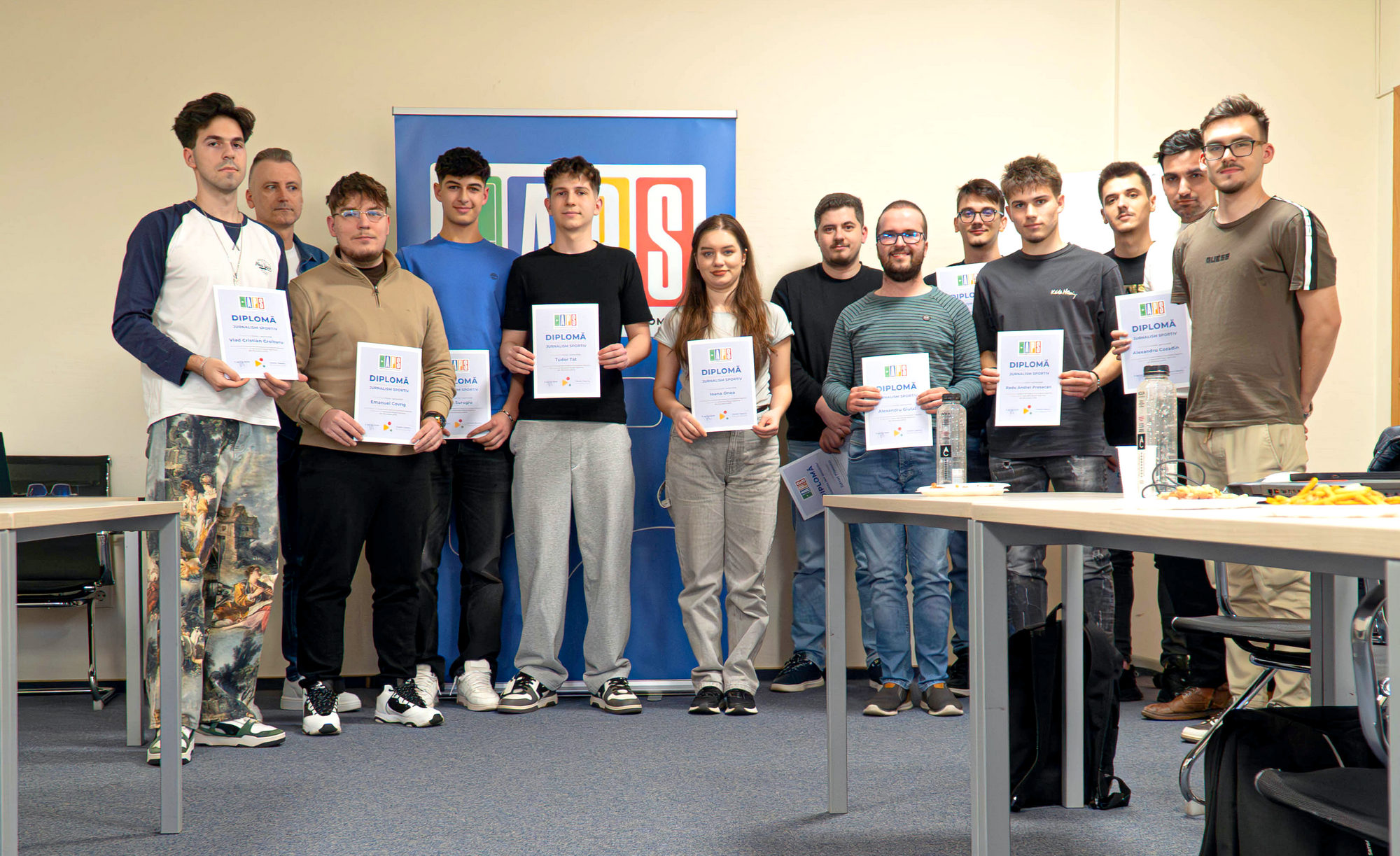 S-a încheiat prima ediție a cursului de jurnalism sportiv APS: 12 cursanți, opt module online, două zile de workshopuri