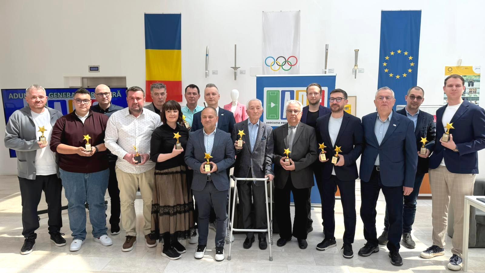APS a decernat premiile jurnalismului sportiv pe anul 2025