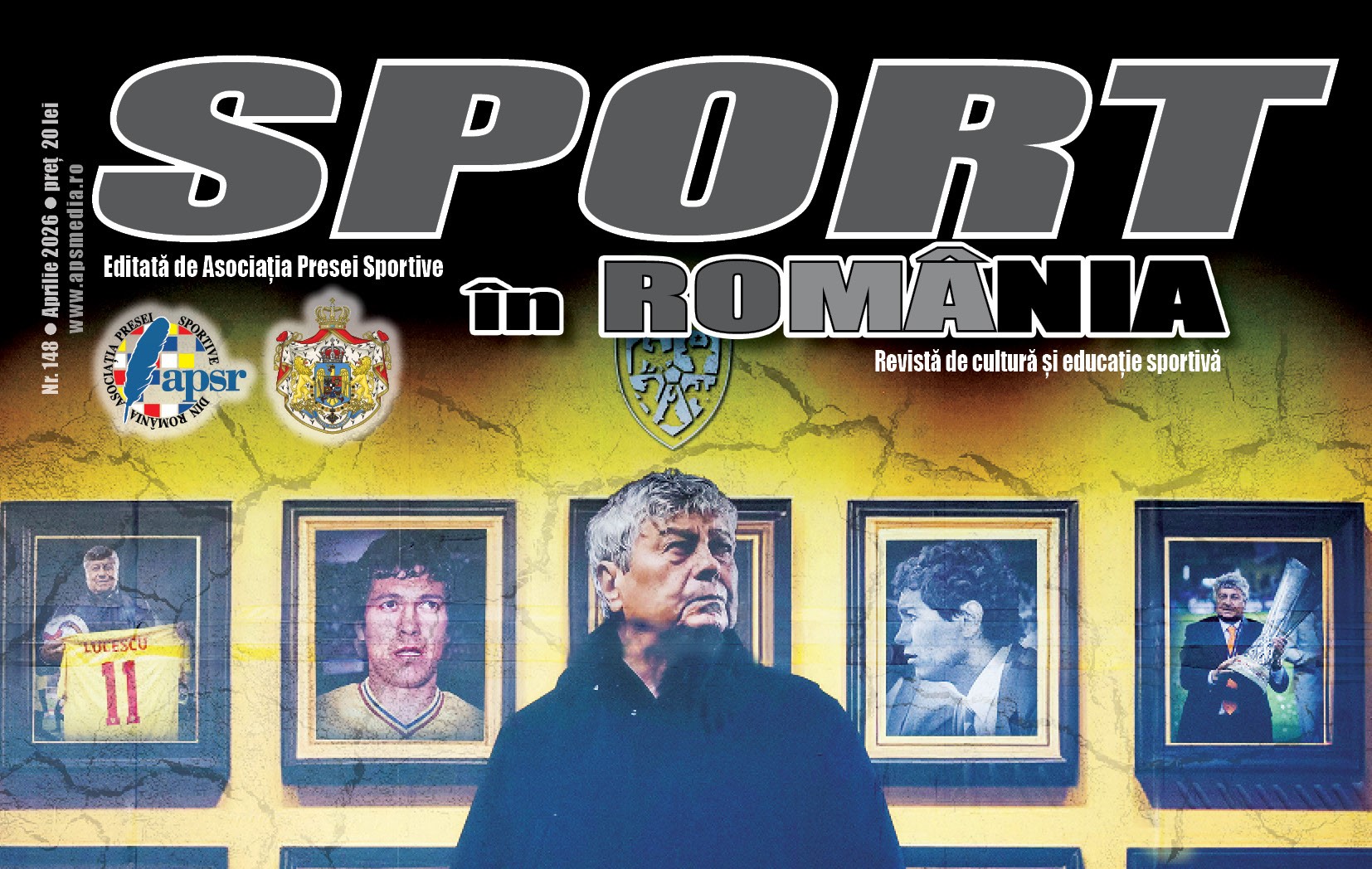 A apărut numărul 148 al revistei Sport în România!