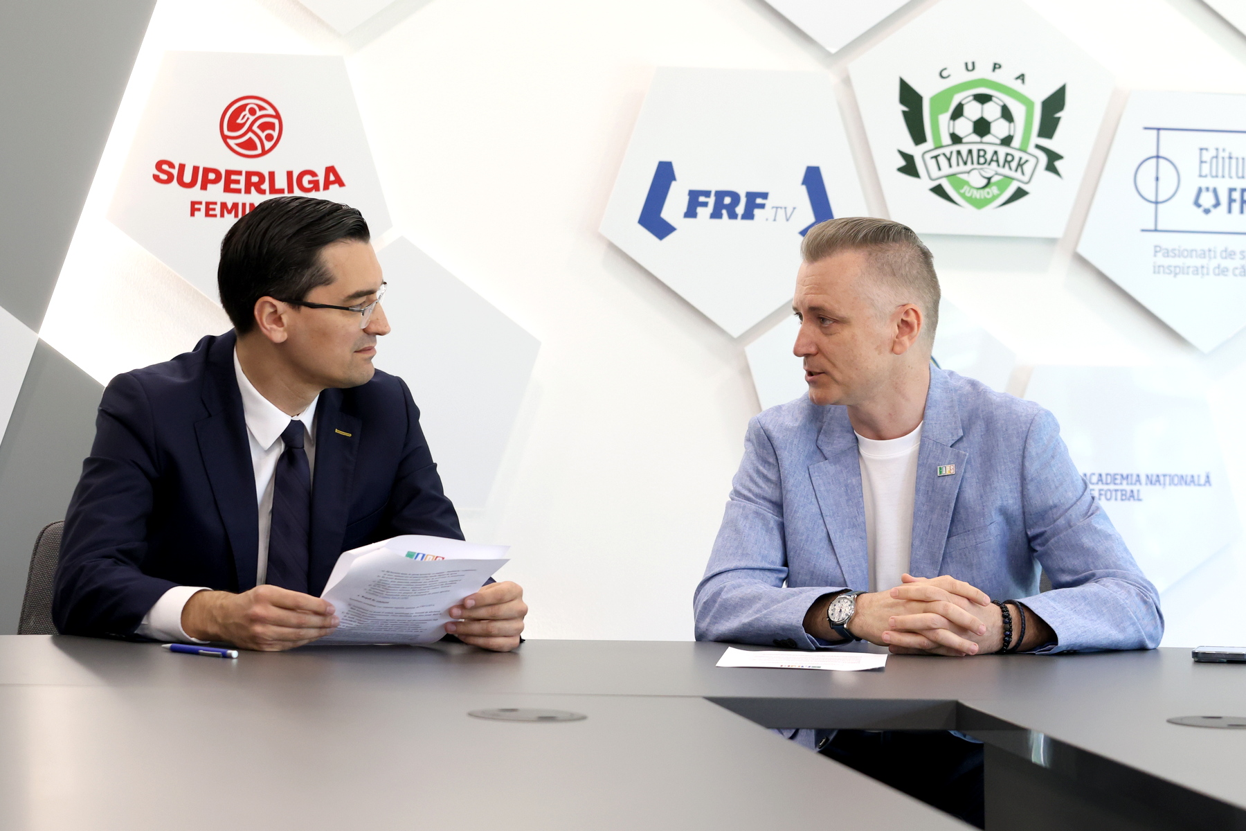 Acord cu FRF pentru accesul prioritar al membrilor APS la meciurile echipei naționale