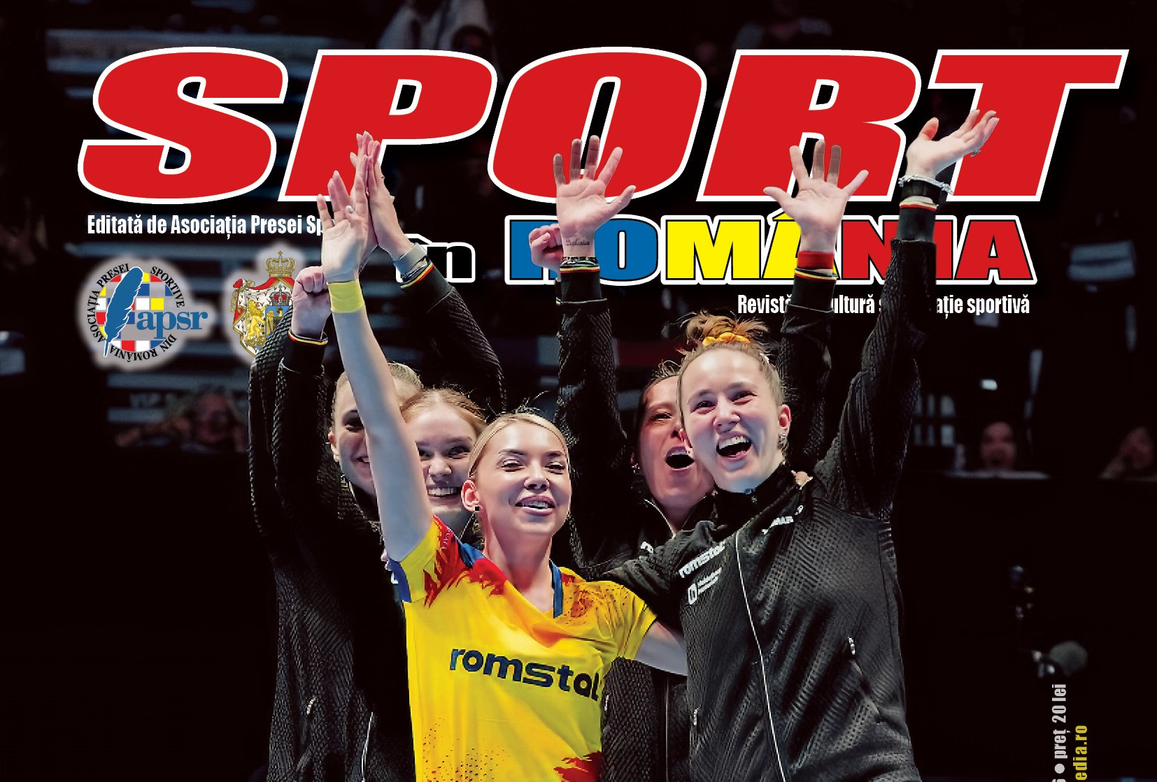 Revista „Sport în România” a ajuns la numărul 149