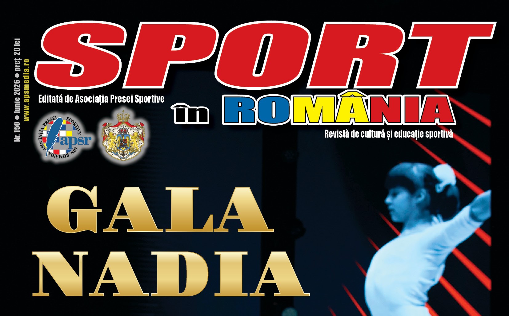 Revista „Sport în România” a ajuns la numărul 150