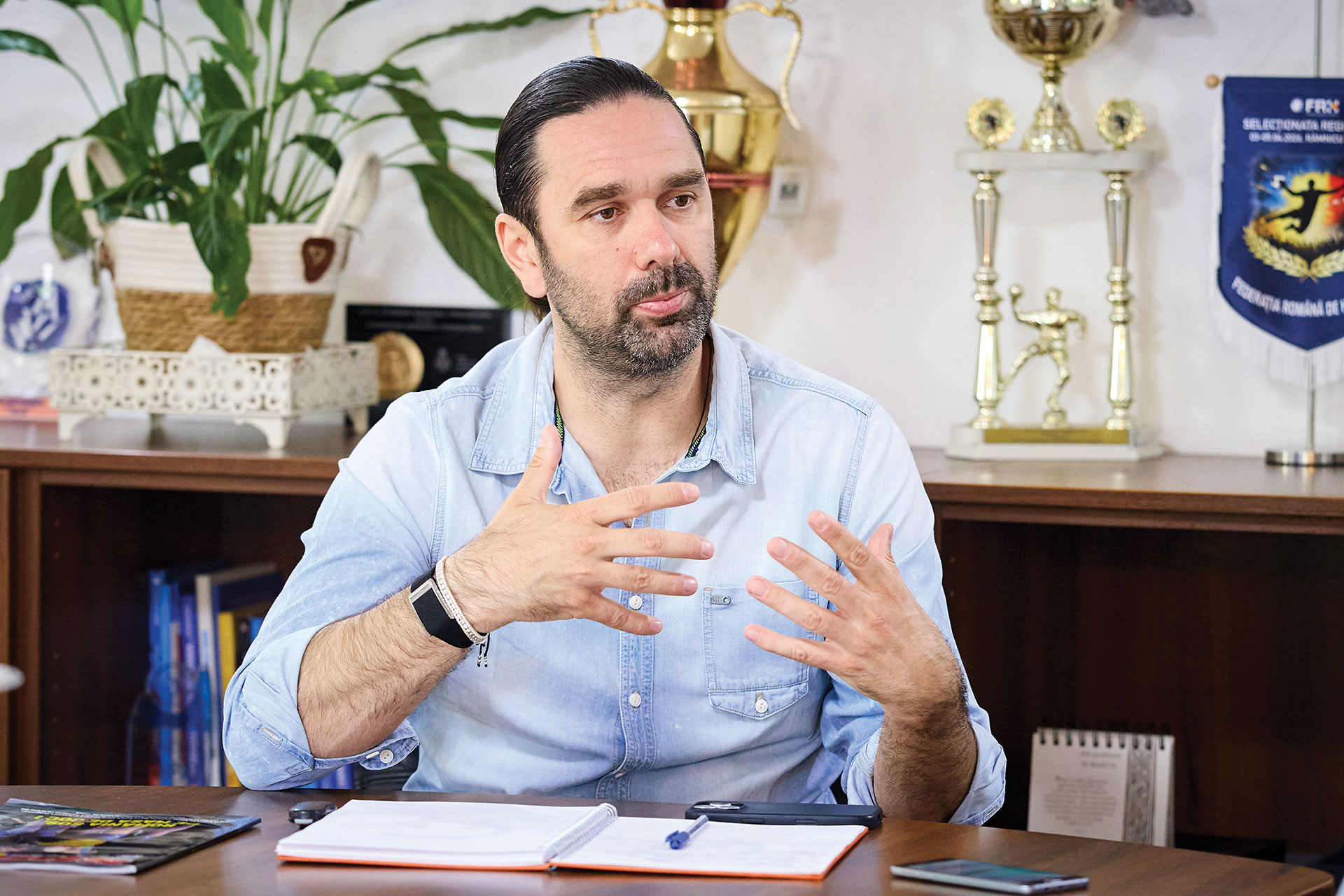 SPORT ÎN ROMÂNIA | Interviu cu dl. Bogdan Voina, președintele Federației Române de Handbal