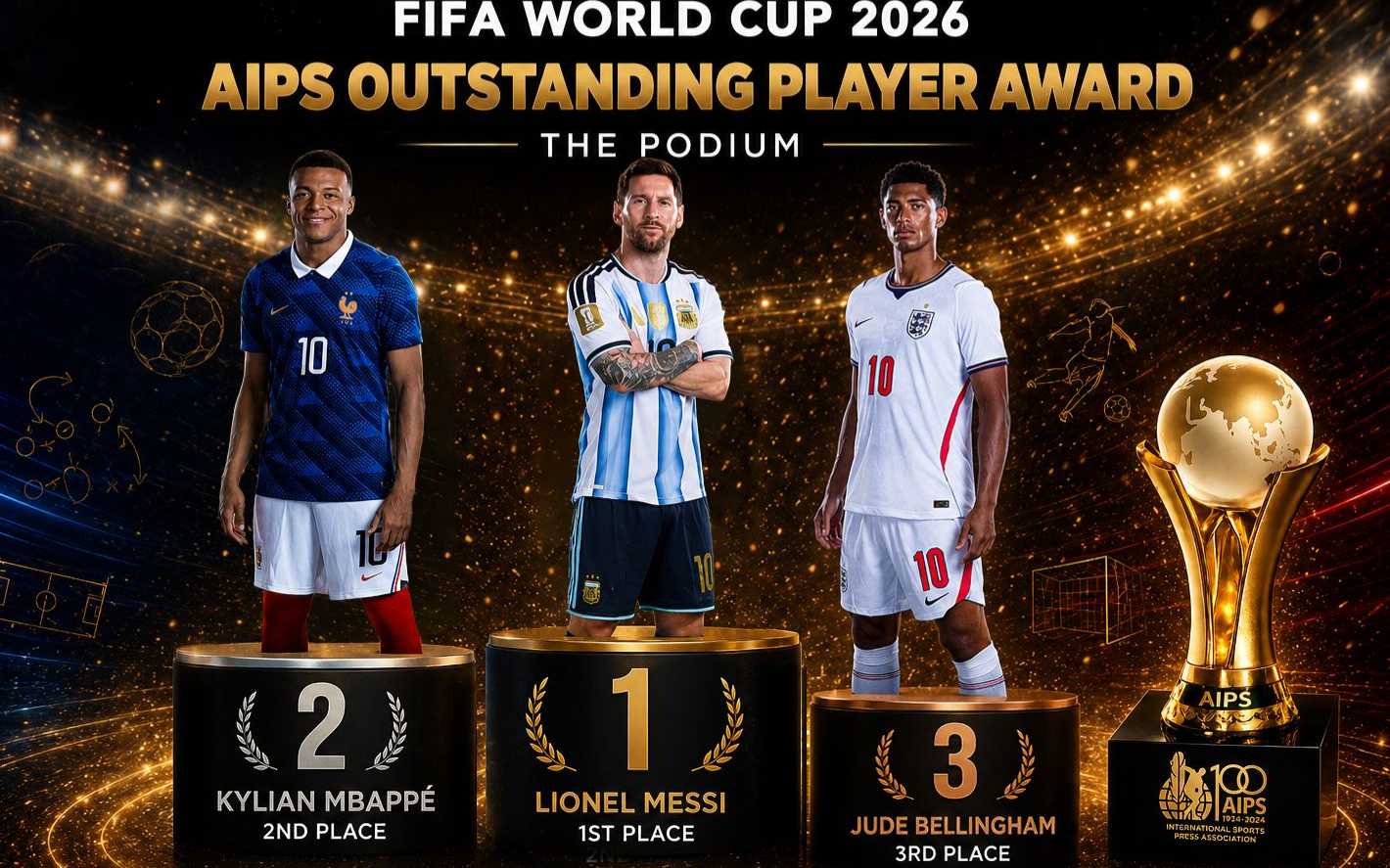 Lionel Messi, desemnat de AIPS cel mai bun jucător al Cupei Mondiale 2026