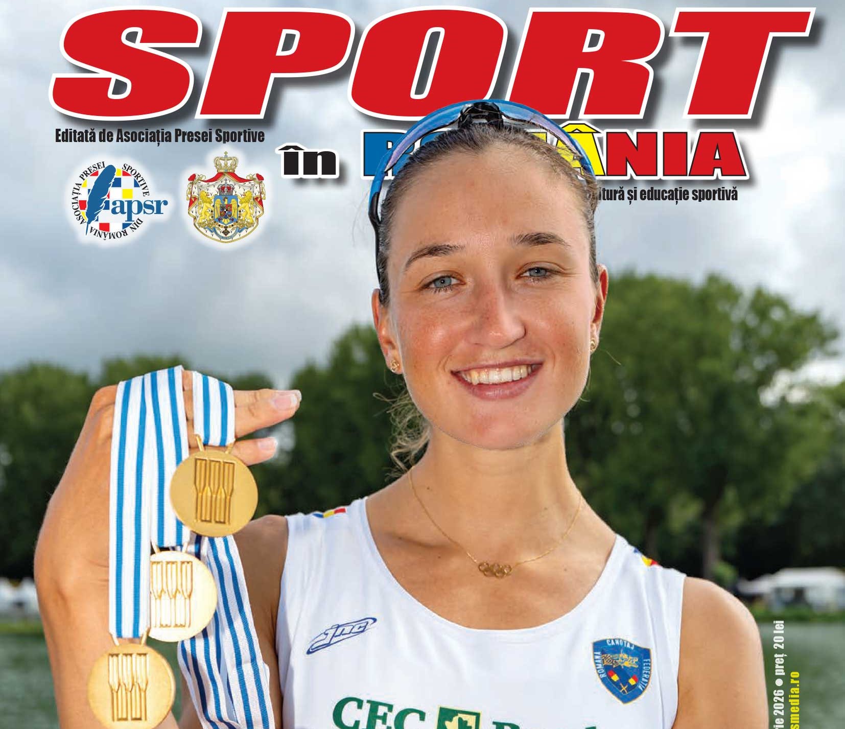 A apărut numărul 153 al revistei Sport în România